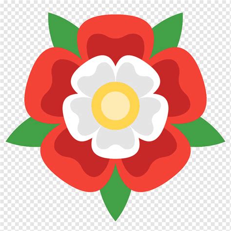 Tudor rose emoji